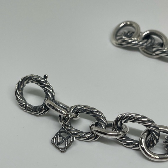 David Yurman Oval Link Chain Bracelet - Picture 6 of 10